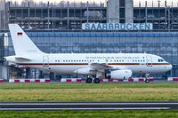 15 01 @ EDDR - Airbus A319-115ACJ - by Jerzy Maciaszek