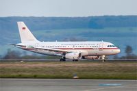 15 01 @ EDDR - Airbus A319-115ACJ - by Jerzy Maciaszek