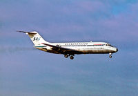 LN-RLL @ EKCH - AP to Copenhagen Kastrup 29.1.70 - by leo larsen