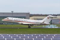 14 02 @ EDDR - Bombardier BD-700-1A11 - by Jerzy Maciaszek