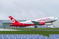 D-ABFG @ EDDR - Airbus A320-214, - by Jerzy Maciaszek