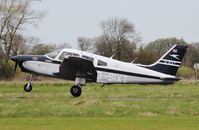 G-SIXT @ EGSV - Sporting BOAC colours. - by Graham Reeve