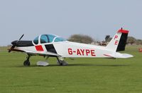 G-AYPE @ EGSV - Parked at Old Buckenham. - by Graham Reeve