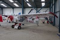 G-BUKP @ EGSV - Seen at Old Buckenham. - by Graham Reeve