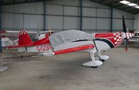 G-GOFF @ EGSV - Seen at Old Buckenham. - by Graham Reeve
