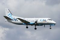 G-LGNG @ EGSH - About to touch down. - by Graham Reeve