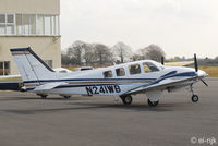 N241WB @ EIWT - Parked on the apron at Weston. - by Noel Kearney