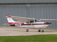 N656JM @ EGHR - Parked at its Goodwood base, West Sussex.