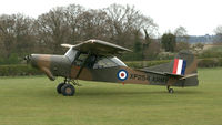 G-ASCC @ EGTH - 1. G-ASCC at the Shuttleworth Collection April (2013) Flying Day