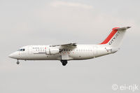 EI-RJU @ EIDW - Landing Rwy 28 at Dublin Airport