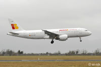 EC-LUS @ EIDW - Operated by Iberia Express and seen landing Rwy 10 at Dublin.