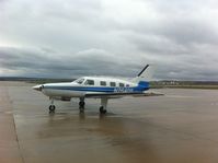N264DB @ LEBG - PA46-310P IN BURGOS SPAIN SOUTH EPROM - by EDUARDO HERNANDEZ