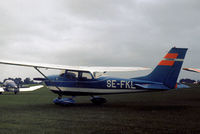 SE-FKL @ EGBK - Cessna FR.172F Rocket as seen at the 1974 Popular Flying Associaton Fly-in at Sywell. - by Peter Nicholson