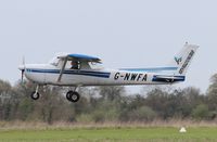G-NWFA @ EGSV - Just airbourne. - by Graham Reeve
