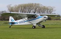 G-ARAN @ EGSV - Just landed. - by Graham Reeve