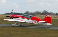 G-GOFF @ EGSV - Based aircraft
