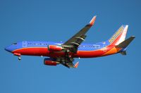 N384SW @ TPA - Southwest 737