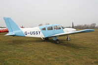 G-USSY @ EGBR - Piper PA-28-181 Archer II at The Real Aeroplane Club's Spring Fly-In, Breighton Airfield, April 2013. - by Malcolm Clarke