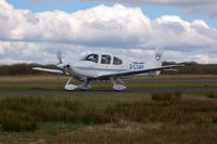 G-CTNG @ EGFH - Visiting SR20. - by Roger Winser