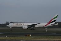 A6-EFI @ EKCH - Just landed on rw 22L - by Erik Oxtorp
