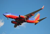 N405WN @ TPA - Southwest 737 - by Florida Metal