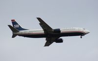 N406US @ MCO - USAirways 737-400