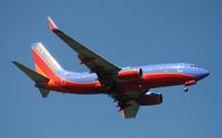 N407WN @ MCO - Southwest 737 - by Florida Metal