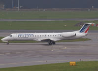 F-GUBD @ AMS - Taxi to runway L18 of Schiphol Airport - by Willem Göebel