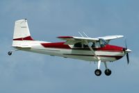 N2465C @ KLAL - Cessna 180 [30765] Lakeland-Linder~N 14/04/2010 - by Ray Barber