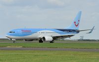G-FDZD @ EGSH - Arriving from Tenerife. - by keithnewsome
