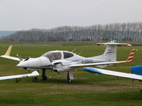 G-DGPS @ EGHR - Parked at Goodwood, West Sussex