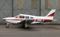 G-BMLS @ EGTB - Ex: N47496 > G-BMLS - Originally owned to, G-Air Ltd and trading as Gordon-Air in February 1986 and currently in private hands since, April 1996