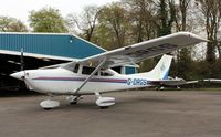 G-DRGS @ EGTB - Ex: N2389X > G-DRGS - Originally owned to, Walter Scott & Partners Ltd in November 1998 and currently in private hands since February 2003
