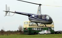 G-NSEW @ EGTB - Originally owned to, Pebblestar Ltd in July 1999 and currently with, GNSEW Ltd since July 2008