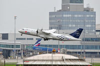 OK-GFR @ LKPR - CSA  (SkyTeam Livery)