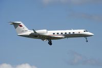 A9C-BHR @ EHAM - Royal visitor to the abdication of Queen Beatrix of the Netherlands.