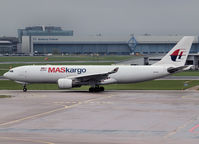 9M-MUD @ EHAM - Taxi to runway L18 of Schiphol Airport - by Willem Göebel