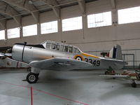G-BYNF @ EGSU - Hangared at Duxford.