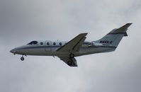 N410LG @ TPA - Beech 400A - by Florida Metal