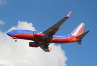 N410WN @ TPA - Southwest 737 - by Florida Metal