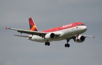 N411AV @ MIA - Avianca A320 - by Florida Metal
