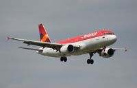 N411AV @ MIA - Avianca A320