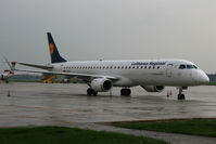 D-AEBN @ LOWG - Lufthansa E195 @GRZ