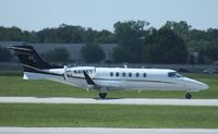 N412ET @ ORL - Lear 40 - by Florida Metal
