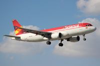 N417AV @ MIA - Avianca A320