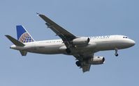 N417UA @ MCO - United A320 - by Florida Metal