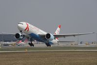 OE-LPC @ LOWW - Austrian Airlines Boeing 777-200 - by Dietmar Schreiber - VAP