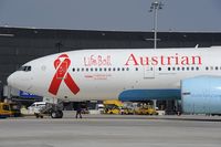 OE-LPC @ LOWW - Austrian Airlines Boeing 777-200 - by Dietmar Schreiber - VAP