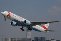 OE-LPC @ LOWW - Austrian Airlines Boeing 777-200 - by Dietmar Schreiber - VAP