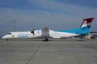 LX-LGG @ LOWW - Luxair dash 8-400 - by Dietmar Schreiber - VAP